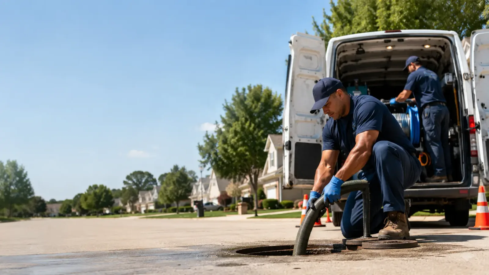 Sewer Backup Cleanup services in Secretary, MD